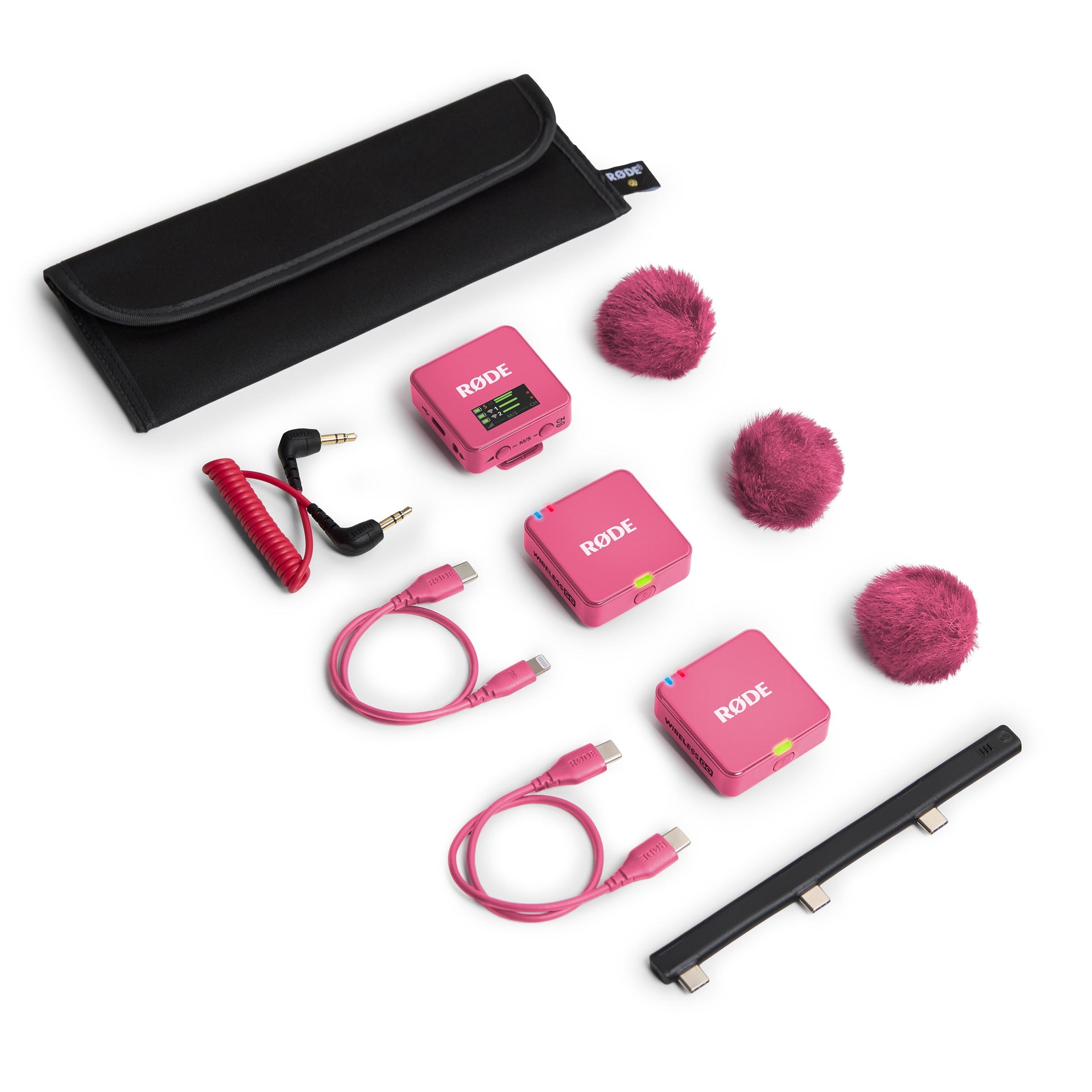 Wireless GO (Gen 3) Pink